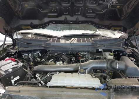 2025 Ford F-150 Xlt from USA, damaged, VIN 1FTFW3L86SKE20140